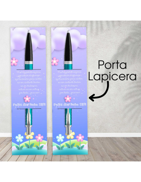 Lapicera seños jardines