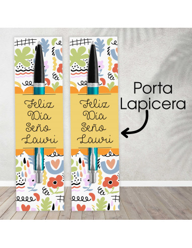 Lapicera seños jardines