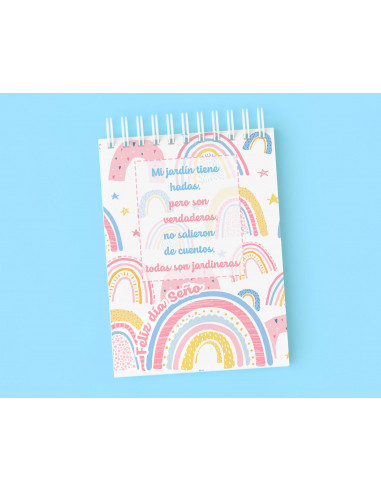 Anotadores maestra jardinera seño