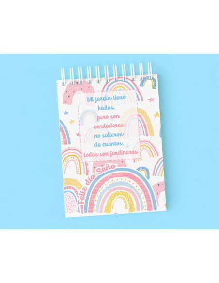 Anotadores maestra jardinera seño