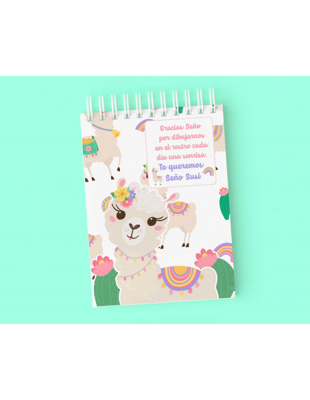 Anotadores maestra jardinera seño