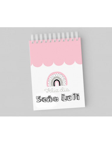 Anotadores maestra jardinera seño