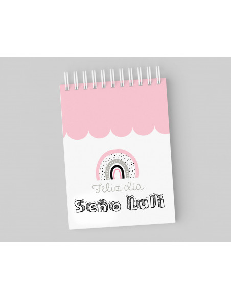 Anotadores maestra jardinera seño