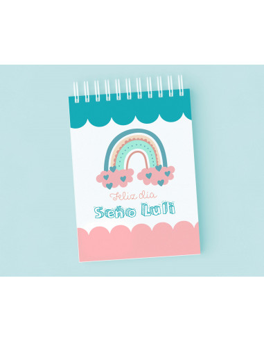 Anotadores maestra jardinera seño