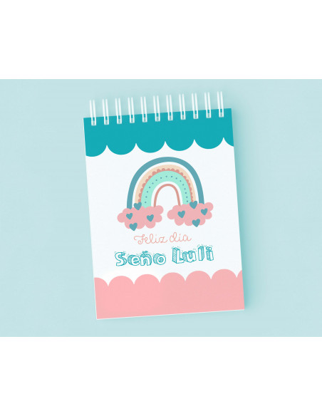 Anotadores maestra jardinera seño