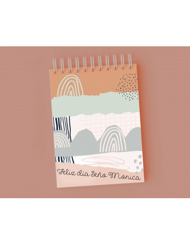 Anotadores maestra jardinera seño