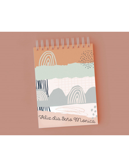 Anotadores maestra jardinera seño