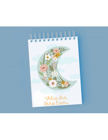 Anotadores maestra jardinera seño