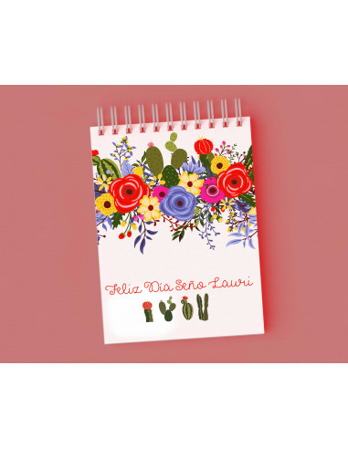 Anotadores maestra jardinera seño