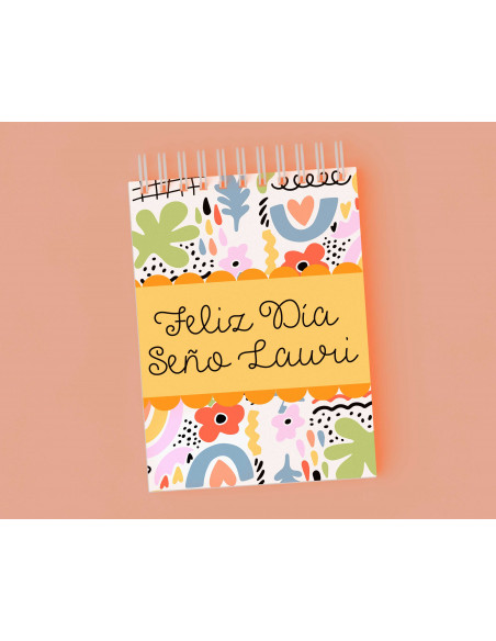 Anotadores maestra jardinera seño