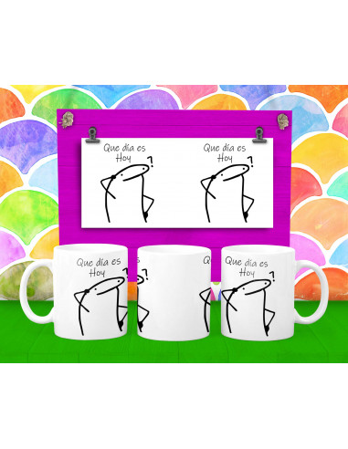 Taza Flork Canciones Frases