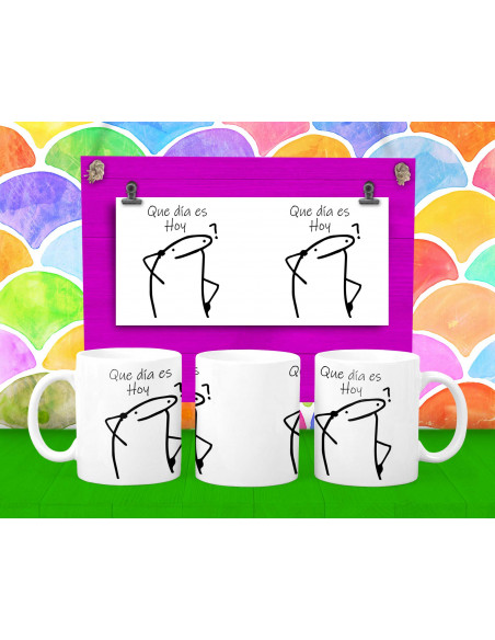 Taza Flork Canciones Frases