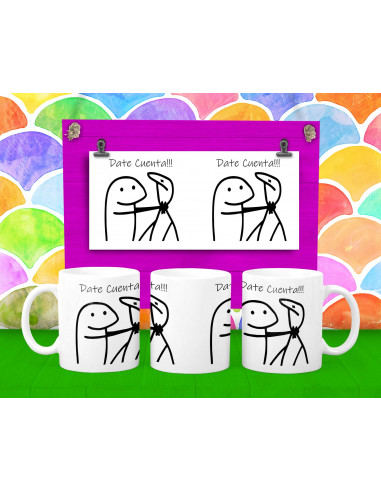 Taza Flork Canciones Frases