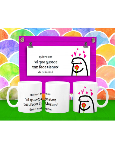 Taza Flork Canciones Frases