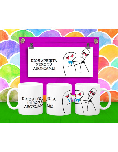 Taza Flork Canciones Frases