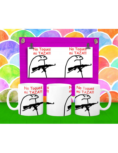 Taza Flork Canciones Frases