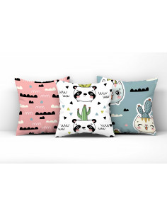 Almohadones fondos...