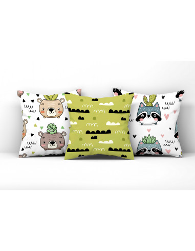 Almohadones fondos infantiles dibujitos Almohadones fondos infantiles dibujitos