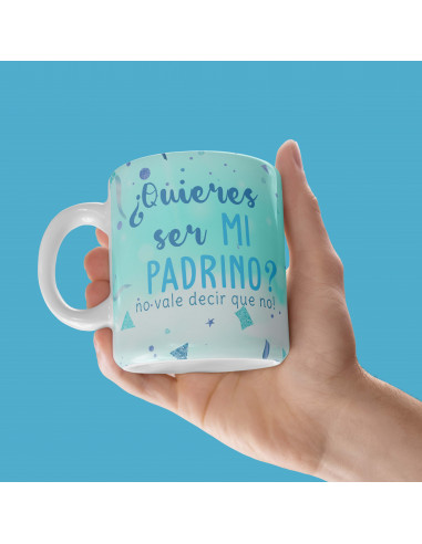 Taza madrina,padrino