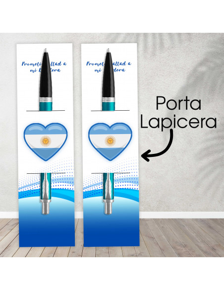 Lealtad a la Bandera Porta Lapicera