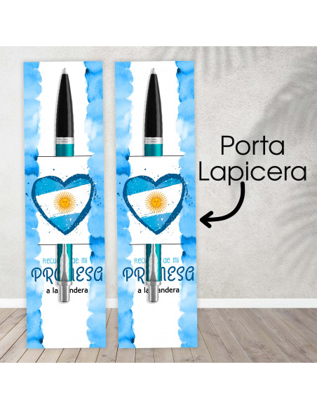 Lealtad a la Bandera Porta Lapicera