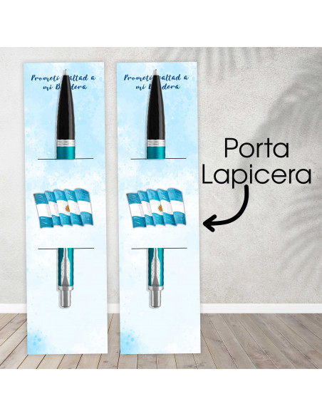 Lealtad a la Bandera Porta Lapicera
