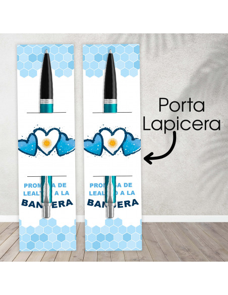 Lealtad a la Bandera Porta Lapicera