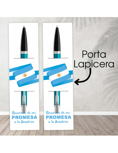 Lealtad a la Bandera Porta Lapicera