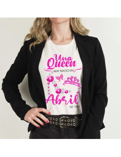 Una Queen que nacio Remera