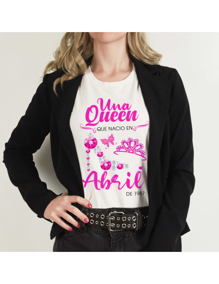 Una Queen que nacio Remera