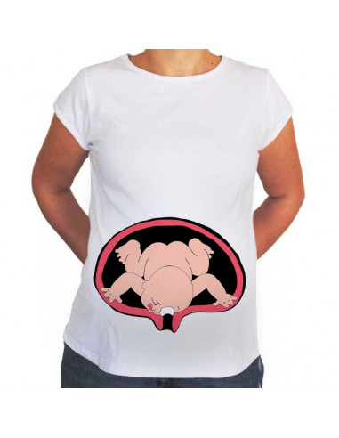 Remera Embarazada 3 Remera Embarazada 3