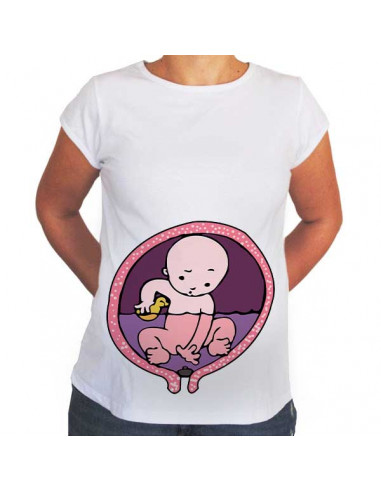 Remera Embarazada 3 Remera Embarazada 3