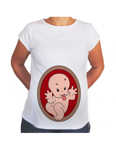 Remera Embarazada 3 Remera Embarazada 3