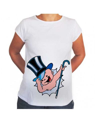 Remera Embarazada 3 Remera Embarazada 3