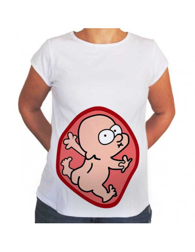 Remera Embarazada 3 Remera Embarazada 3