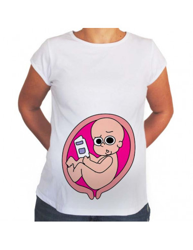 Remera Embarazada 3 Remera Embarazada 3