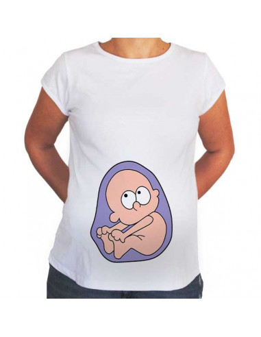 Remera Embarazada 3 Remera Embarazada 3