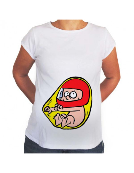 Remera Embarazada 3