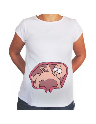 Remera Embarazada 3 Remera Embarazada 3