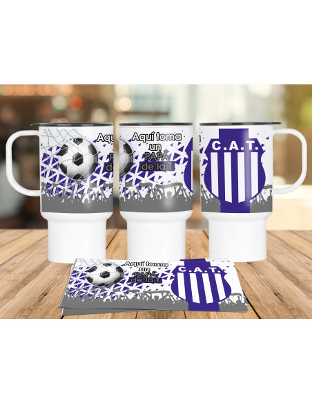 Jarros/Tazas Futbol Día del Padre