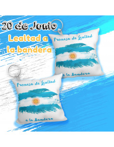 Llavero Almohada Lealtad a... 2