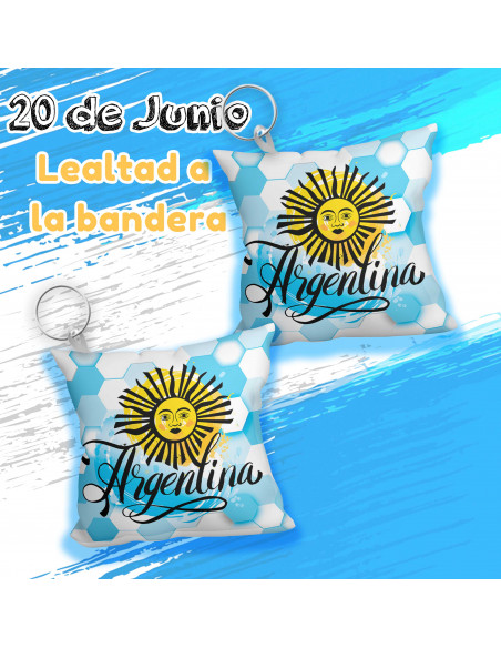 Llavero Almohada Lealtad a la Bandera