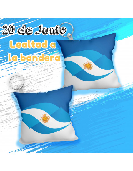 Llavero Almohada Lealtad a la Bandera