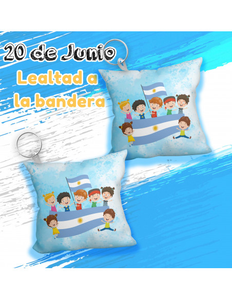 Llavero Almohada Lealtad a la Bandera