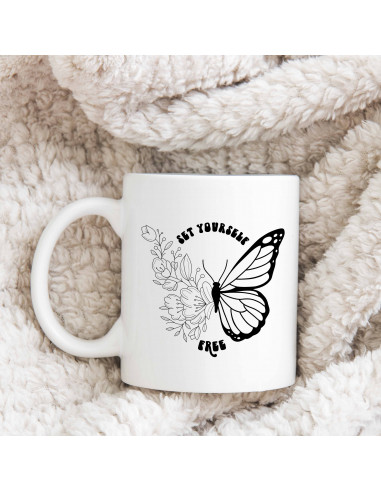 Taza Bolso Frases Inglés