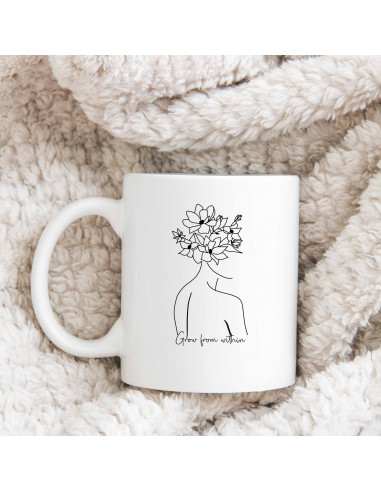 Taza Bolso Frases Inglés