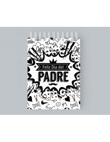 Anotadores Día del Padre