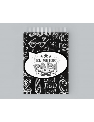 Anotadores Día del Padre