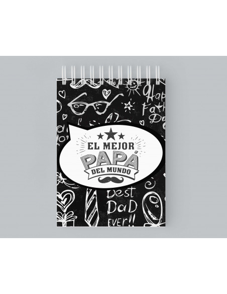 Anotadores Día del Padre