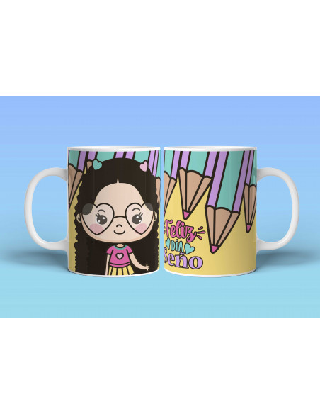 Taza-Jarro Día de la Maestra Jardinera